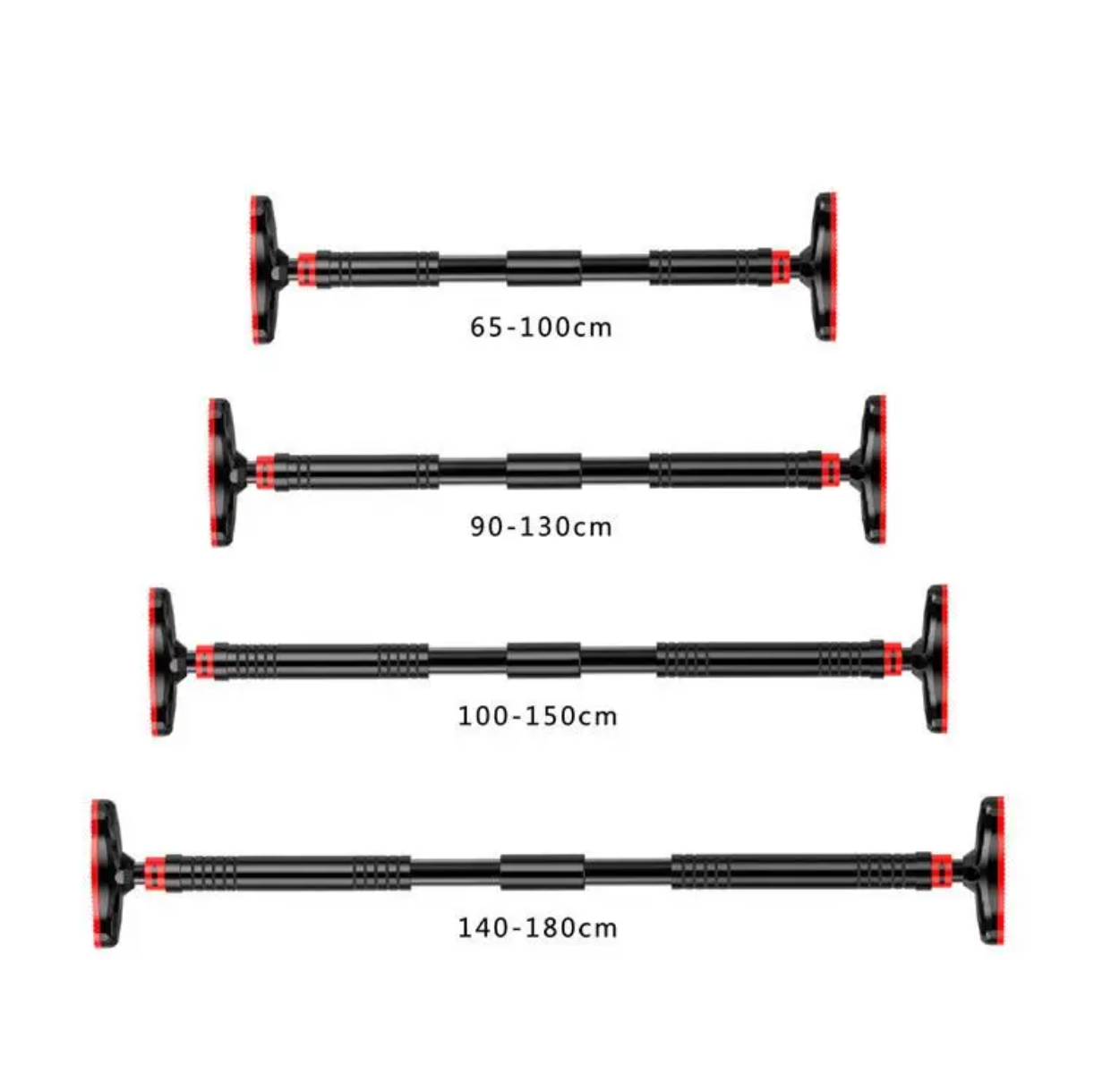 عصا تمرين العقلة القابلة للتثبيت على الأبواب (Pull-Up Bar)